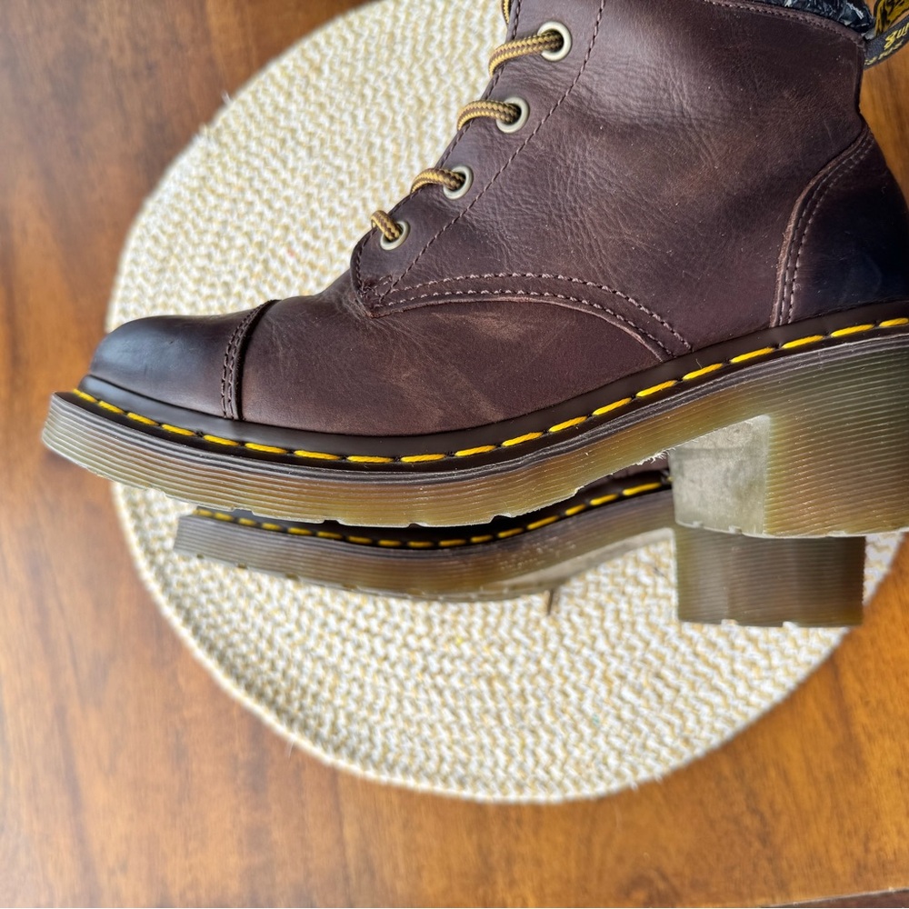 LAST CHANCE Dr. Martens Alexandra Lace Up Boots - Picture 6 of 10